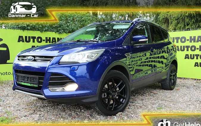 samochody osobowe Ford Kuga cena 64900 przebieg: 166000, rok produkcji 2015 z Karlino